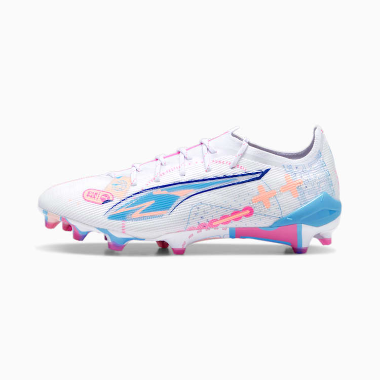 Puma ULTRA 5 ULTIMATE VOLUME UP Firm Ground Soccer Cleats product image 1, provided for visual reference and product detail