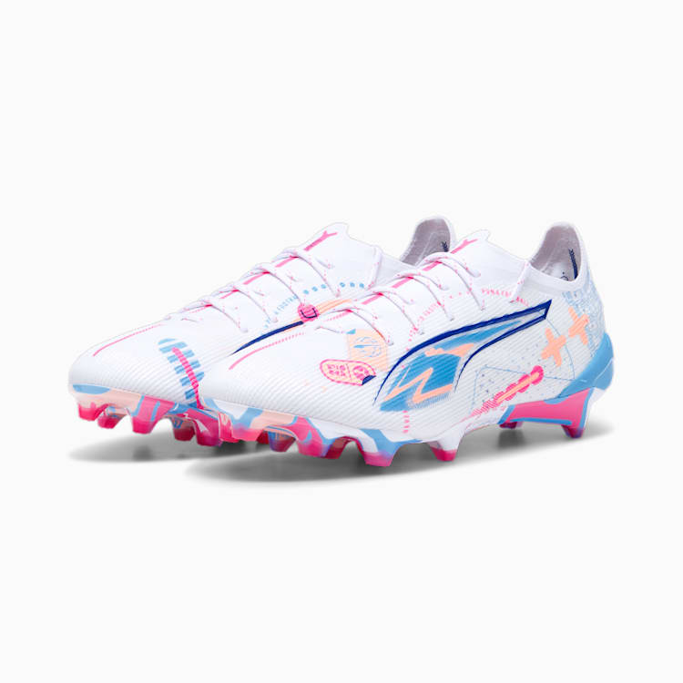 Puma ULTRA 5 ULTIMATE VOLUME UP Firm Ground Soccer Cleats product image 4, provided for visual reference and product detail