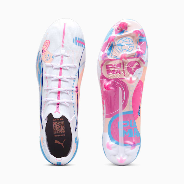 Puma ULTRA 5 ULTIMATE VOLUME UP Firm Ground Soccer Cleats product image 5, provided for visual reference and product detail