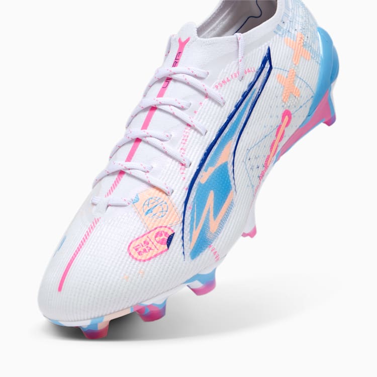 Puma ULTRA 5 ULTIMATE VOLUME UP Firm Ground Soccer Cleats product image 8, provided for visual reference and product detail