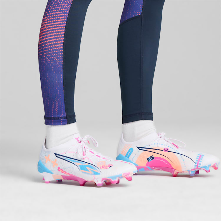 Puma ULTRA 5 ULTIMATE VOLUME UP Firm Ground Soccer Cleats product image 2, provided for visual reference and product detail