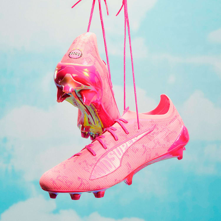 PUMA x KIDSUPER ULTRA 5 ULTIMATE Firm Ground Soccer Cleats product image 7, provided for visual reference and product detail