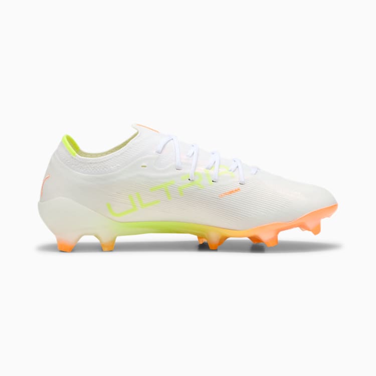 PUMA ULTRA NITRO™ 7 ULTIMATE WHITE Firm Ground Soccer Cleats product image 5, provided for visual reference and product