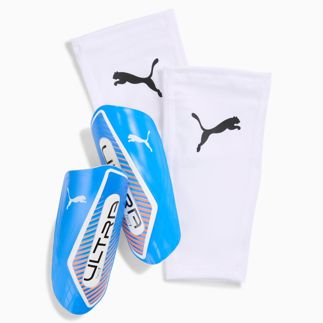 Puma ULTRA Twist Soccer Sleeve Shinguards product image 1, provided for visual reference and product detail review
