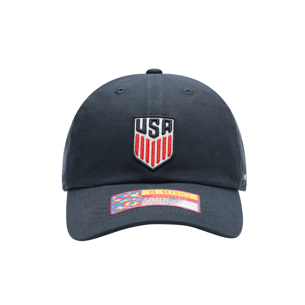 Fan Ink US Soccer Bamboo Hat product image 1, provided for visual reference and product detail review