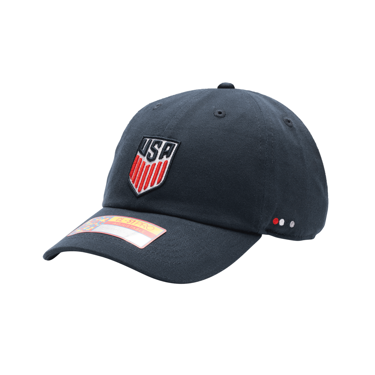 Fan Ink US Soccer Bamboo Hat product image 2, provided for visual reference and product detail review