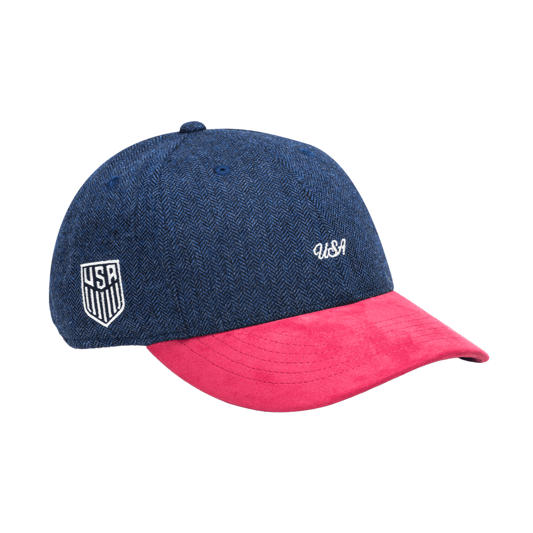 Fan Ink US Soccer Noble Adjustable Hat product image 2, provided for visual reference and product detail review