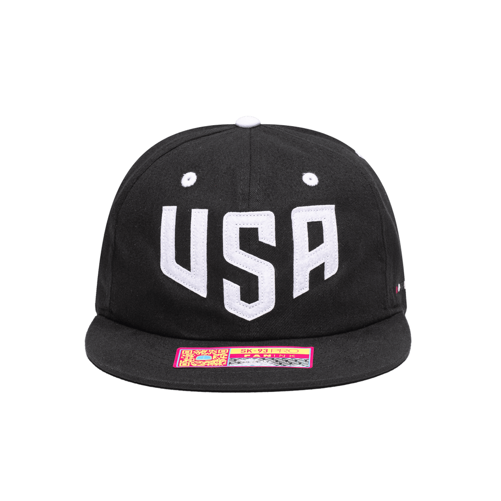 Fan Ink US Soccer Bankroll Snapback Hat product image 1, provided for visual reference and product detail review