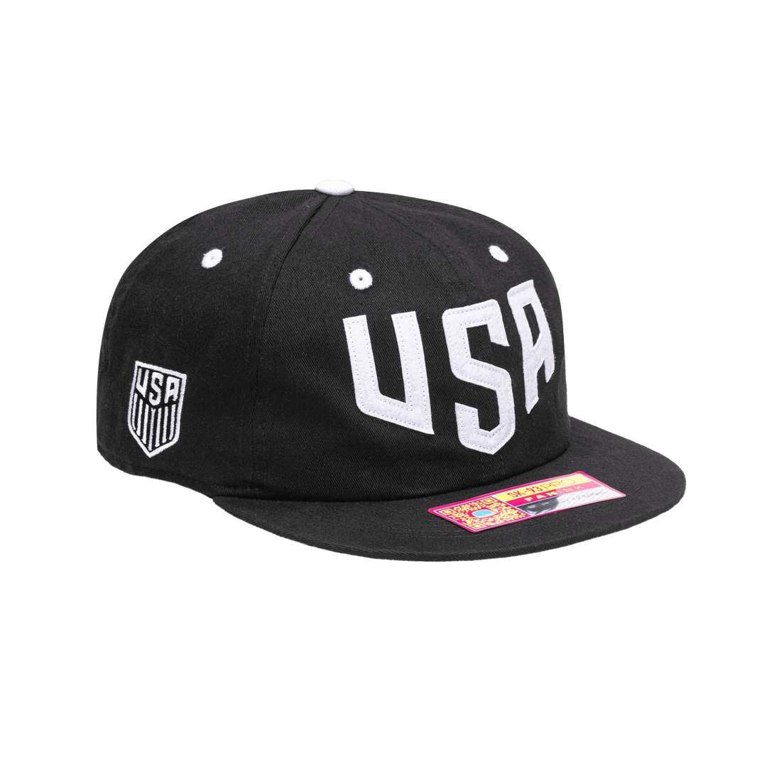 Fan Ink US Soccer Bankroll Snapback Hat product image 2, provided for visual reference and product detail review