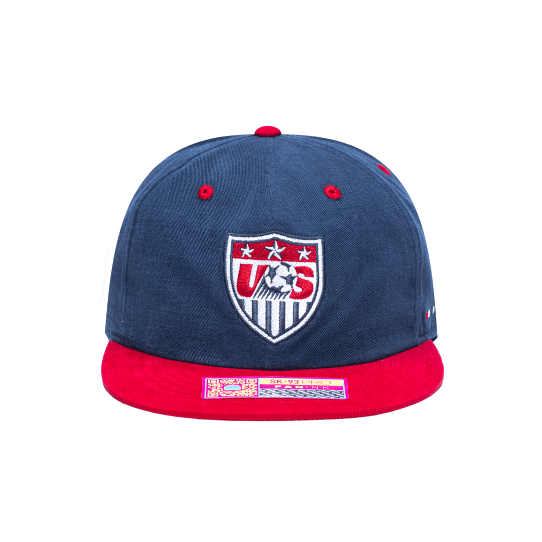 Fan Ink USWNT Swingman 1999 Snapback Hat product image 1, provided for visual reference and product detail review