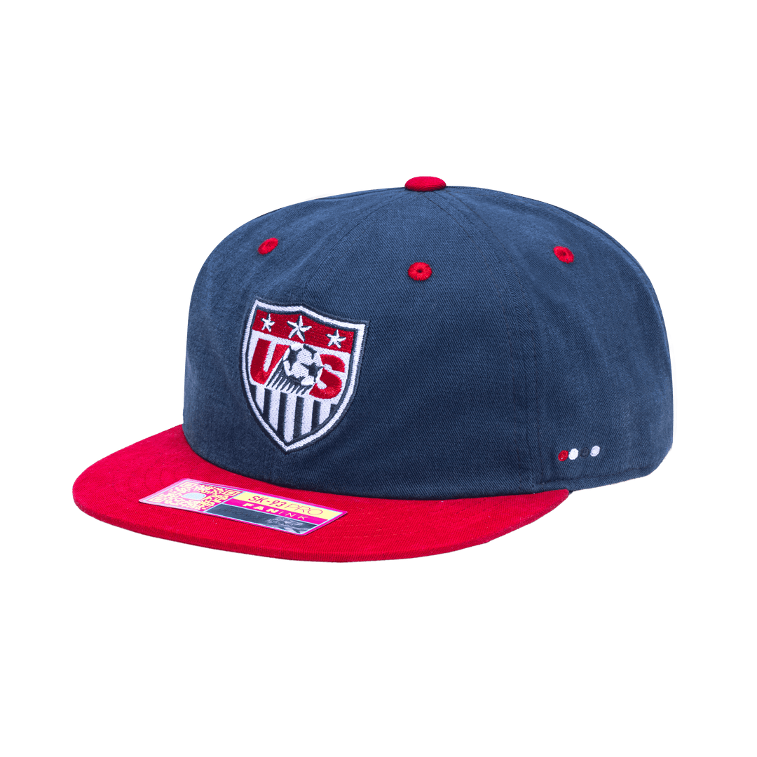 Fan Ink USWNT Swingman 1999 Snapback Hat product image 3, provided for visual reference and product detail review