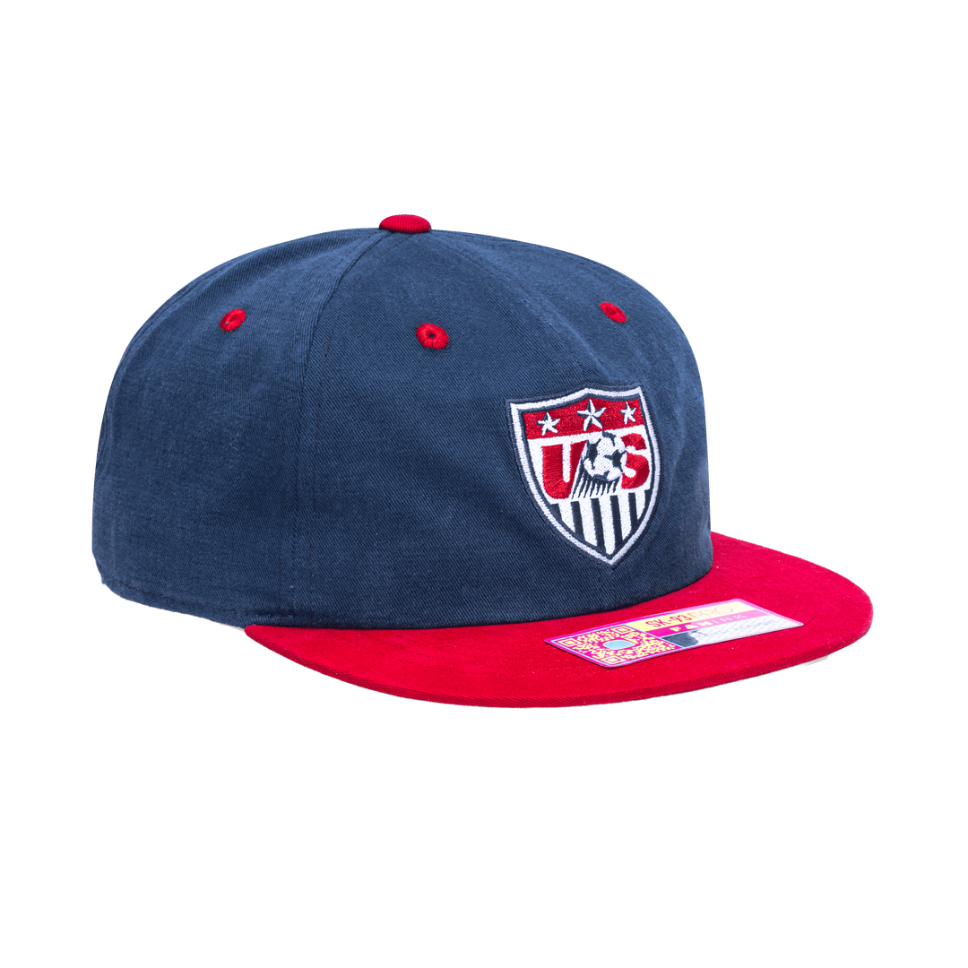 Fan Ink USWNT Swingman 1999 Snapback Hat product image 2, provided for visual reference and product detail review