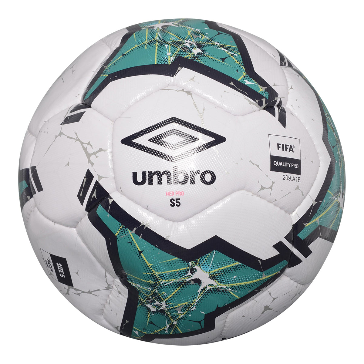 Umbro Neo Pro Soccer Ball product image 1, provided for visual reference and product detail review