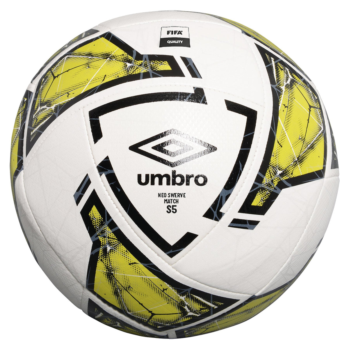 Umbro Neo Swerve Match Soccer Ball product image 1, provided for visual reference and product detail review