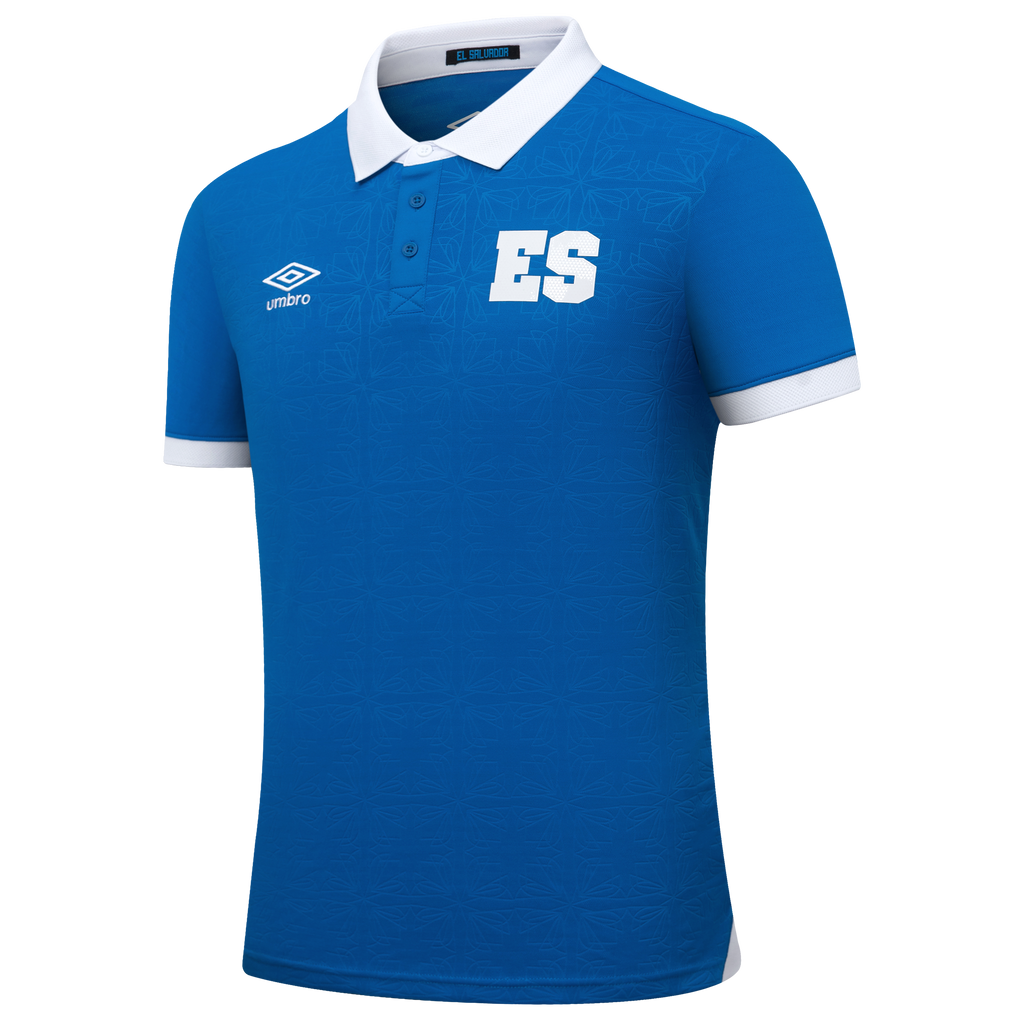 Umbro El Salvador Youth Home Jersey 25/26 product image 1, provided for visual reference and product detail review