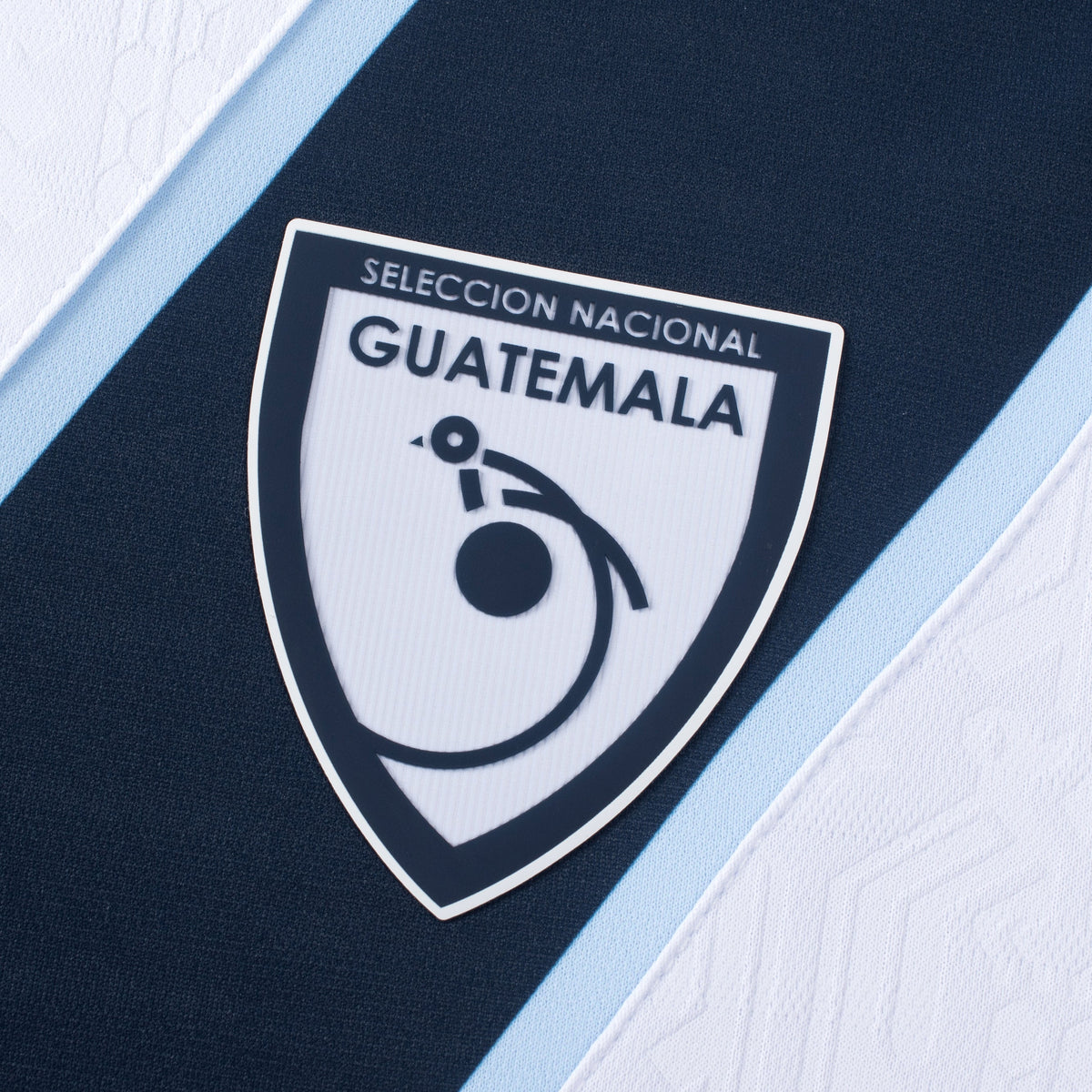 Umbro Guatemala Home Youth Jersey 25/26 product image 3, provided for visual reference and product detail review