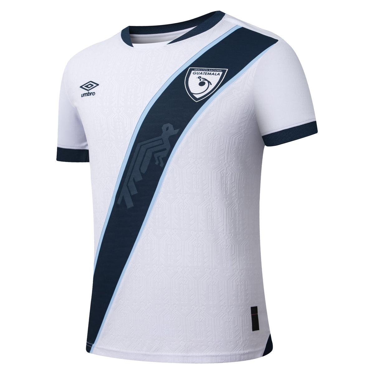 Umbro Guatemala Home Youth Jersey 25/26 product image 1, provided for visual reference and product detail review