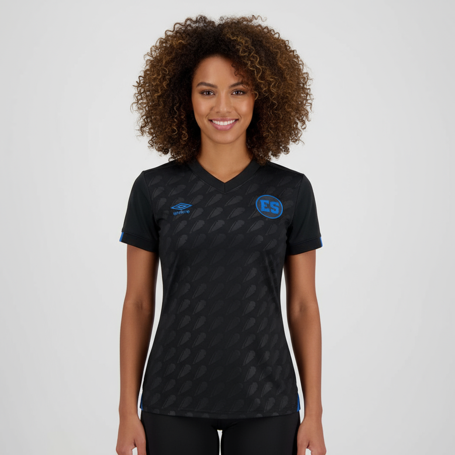Umbro El Salvador Women Third Jersey 2025 product image 7, provided for visual reference and product detail review