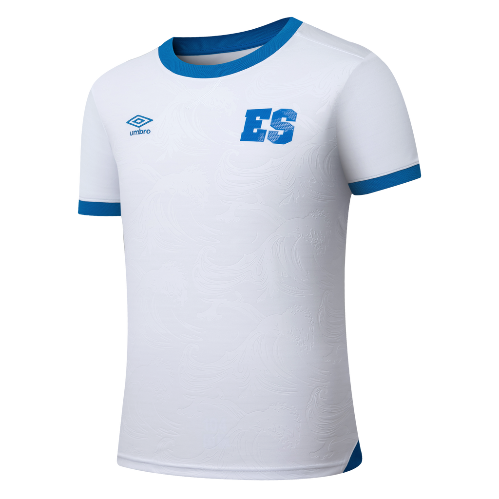Umbro El Salvador Men Away Jersey 25/26 product image 1, provided for visual reference and product detail review