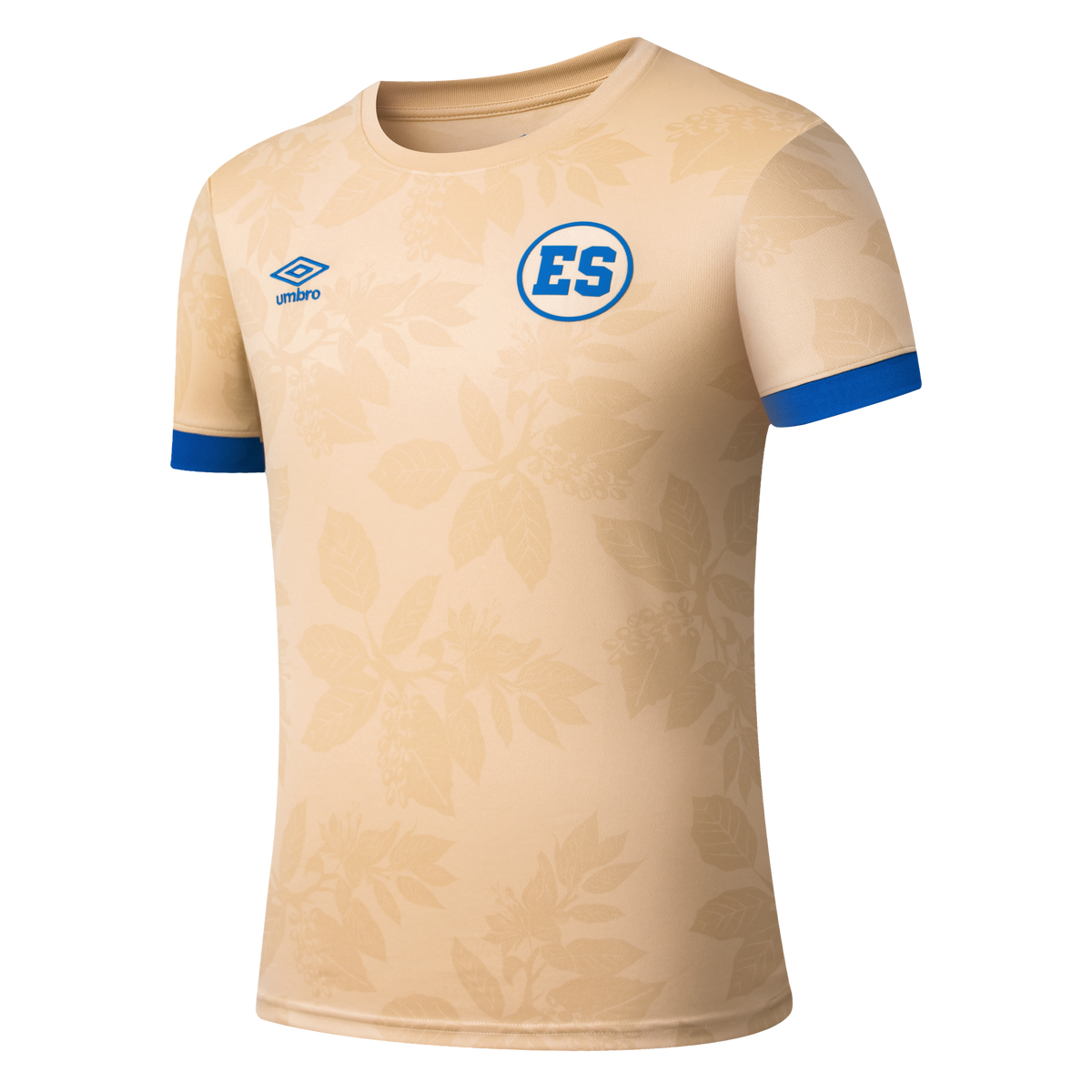 Umbro El Salvador Prematch Jersey 25/26 product image 1, provided for visual reference and product detail review