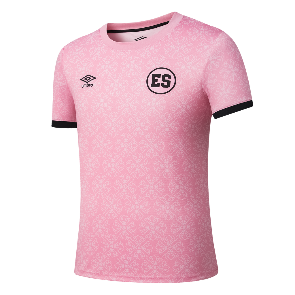Umbro El Salvador Prematch Jersey product image 1, provided for visual reference and product detail review