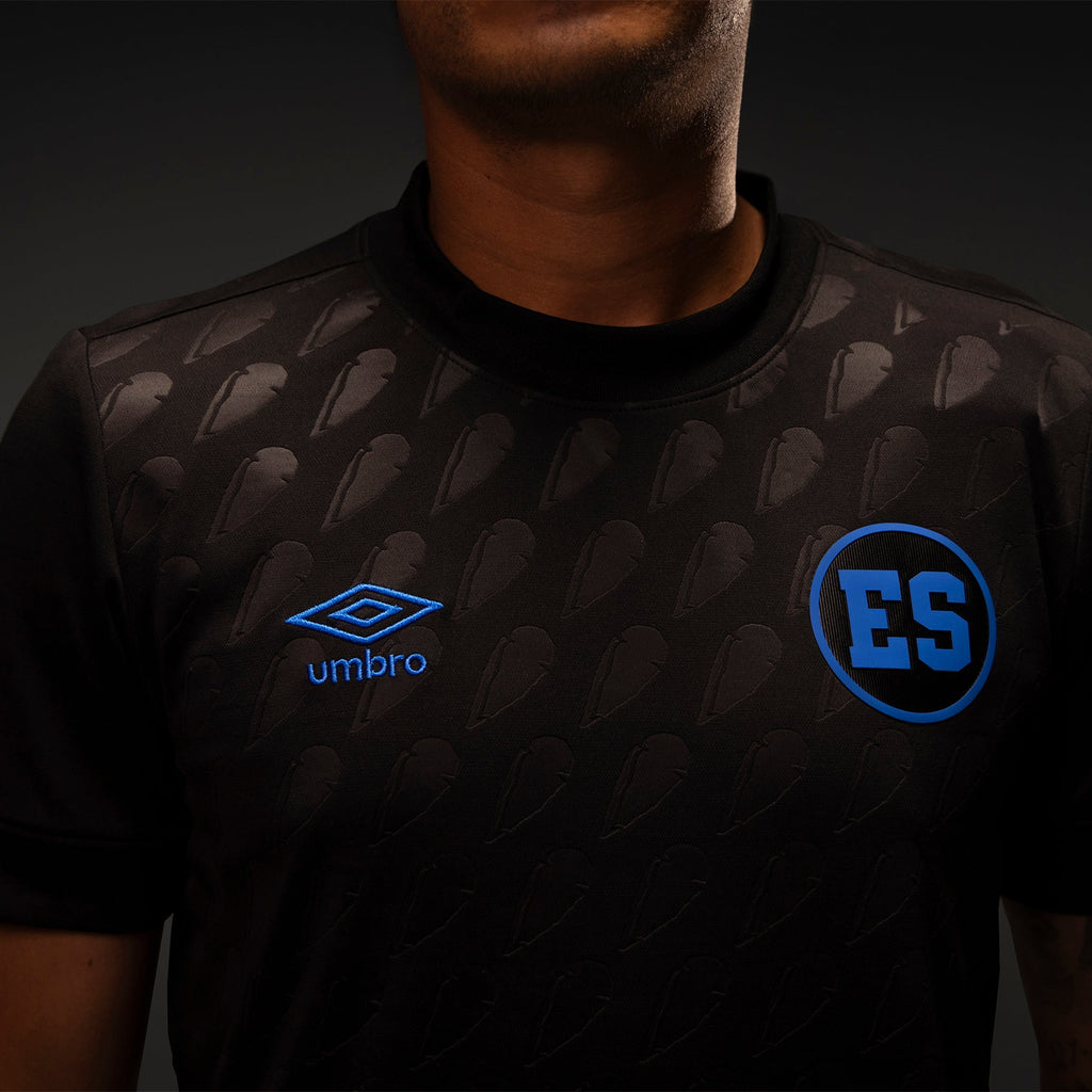 Umbro El Salvador Men 3rd Jersey 25/26 product image 4, provided for visual reference and product detail review