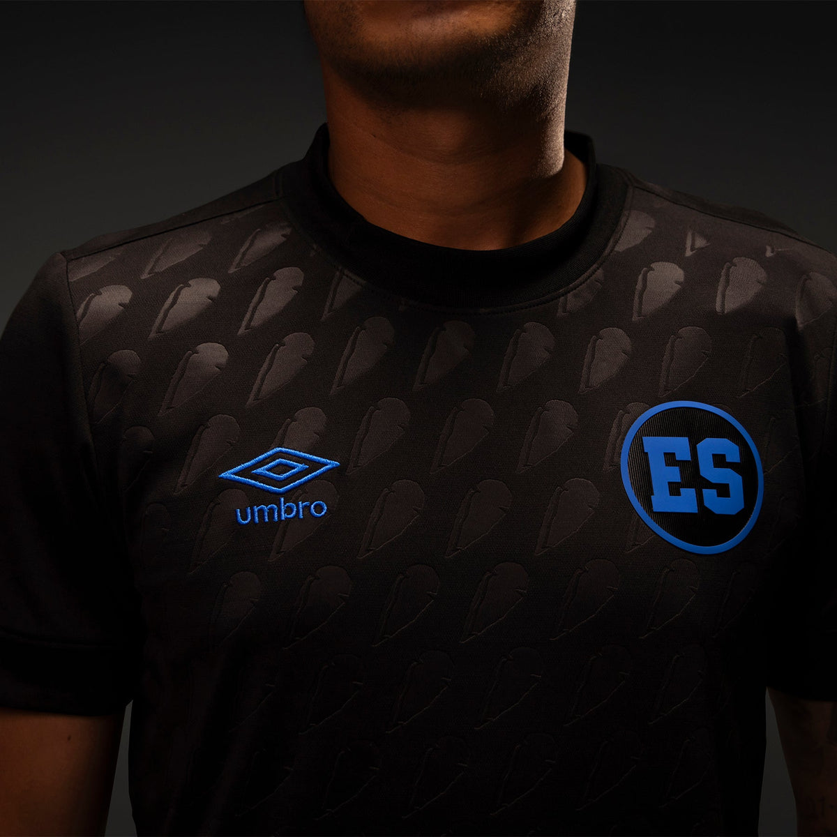 Umbro El Salvador Men 3rd Jersey 25/26 product image 4, provided for visual reference and product detail review