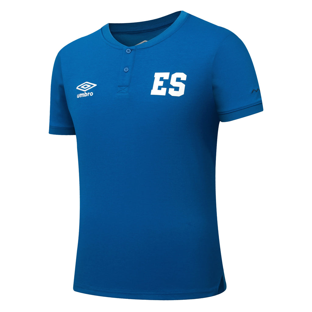 Umbro El Salvador Men Polo product image 1, provided for visual reference and product detail review