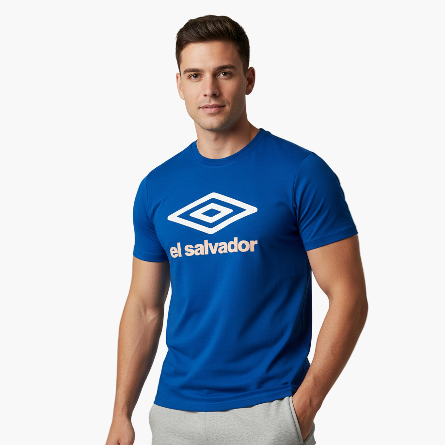 Umbro El Salvador Graphic T-Shirt product image 1, provided for visual reference and product detail review