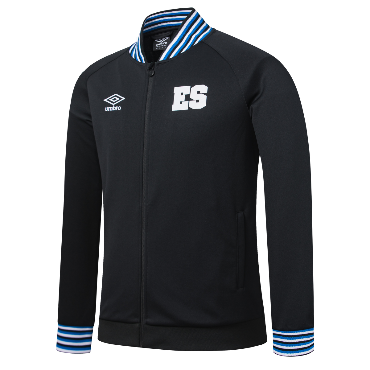 Umbro El Salvador Presentation Jacket 25/26 product image 1, provided for visual reference and product detail review