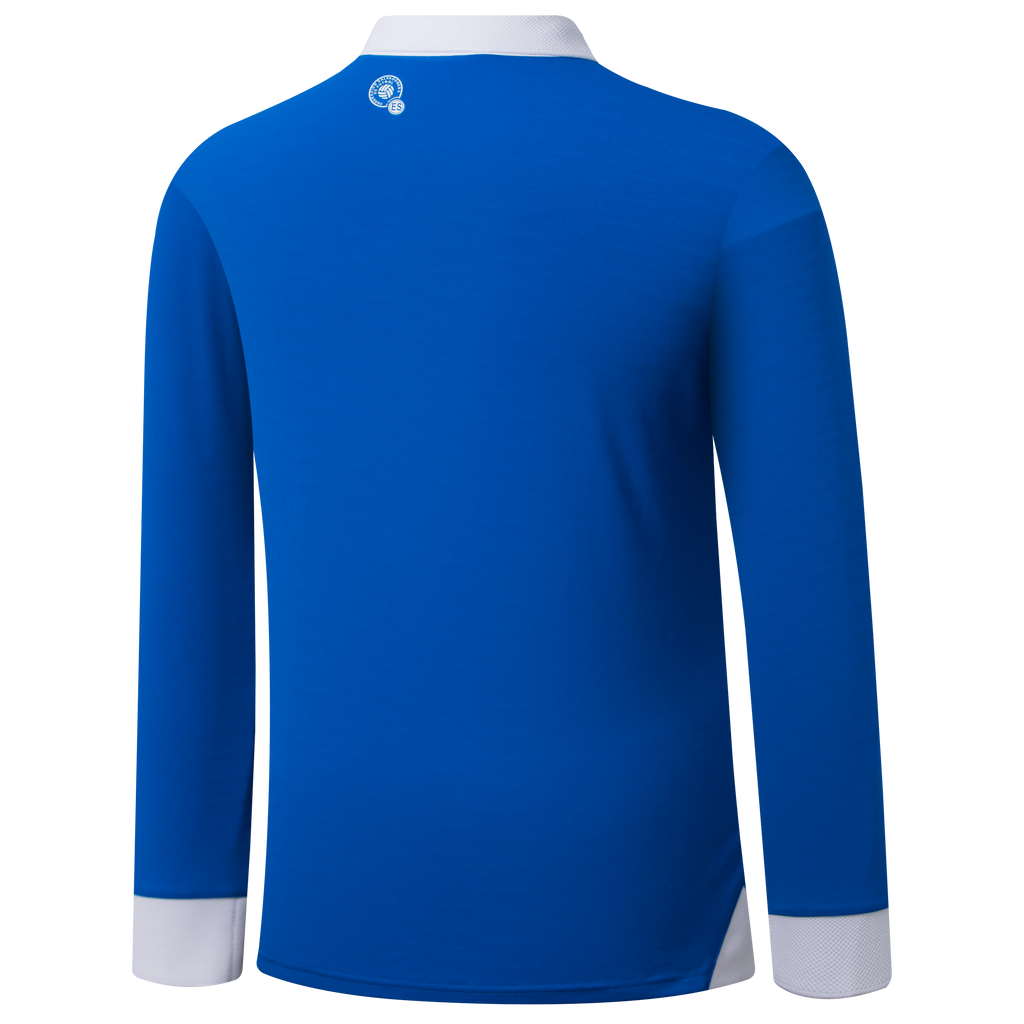 Umbro El Salvador Men Home Long Sleeve Jersey 25/26 product image 2, provided for visual reference and product detail review