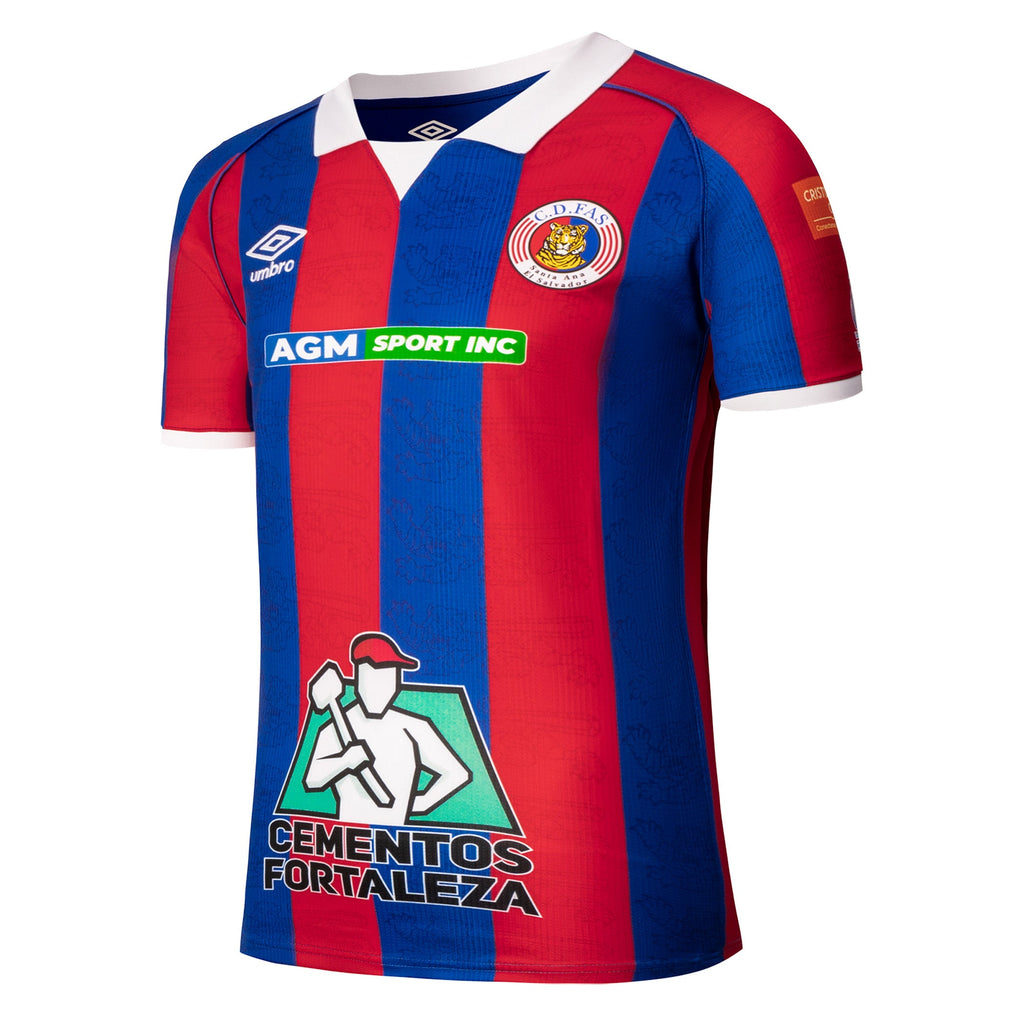 Umbro Club Deportivo Fas Home Soccer Jersey 24/25 product image 1, provided for visual reference and product detail review
