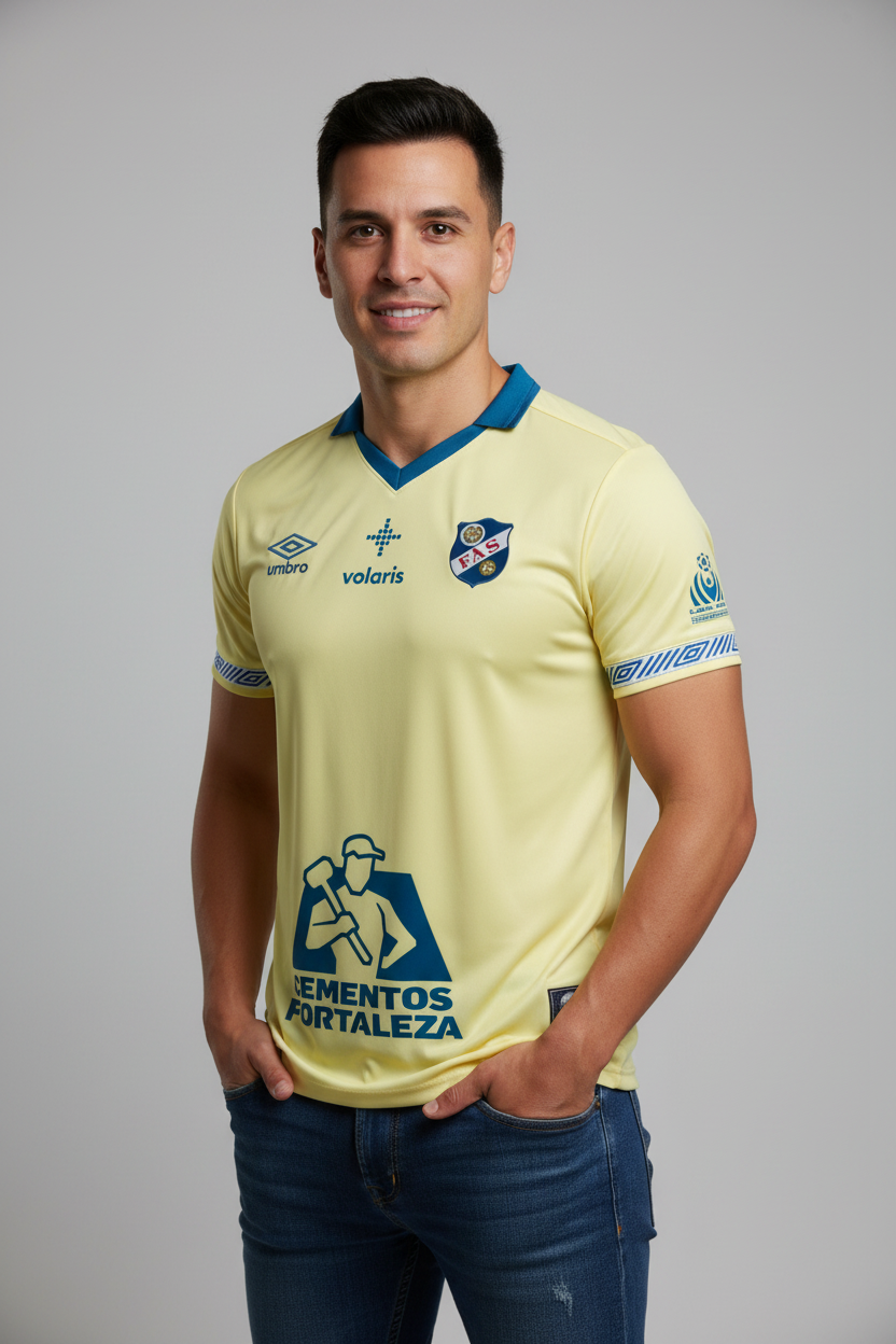 Umbro Club Deportivo Fas 3rd Jersey 25/26 product image 3, provided for visual reference and product detail review