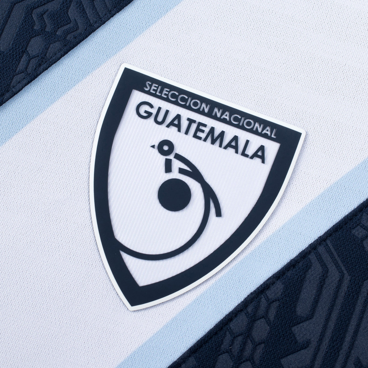 Umbro Guatemala Men Long Sleeve Away Jersey 25/26 product image 3, provided for visual reference and product detail review
