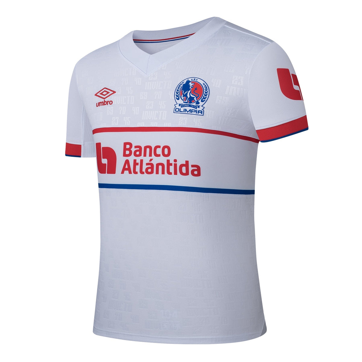 Umbro Olympia Home Jersey 25/26 product image 1, provided for visual reference and product detail review