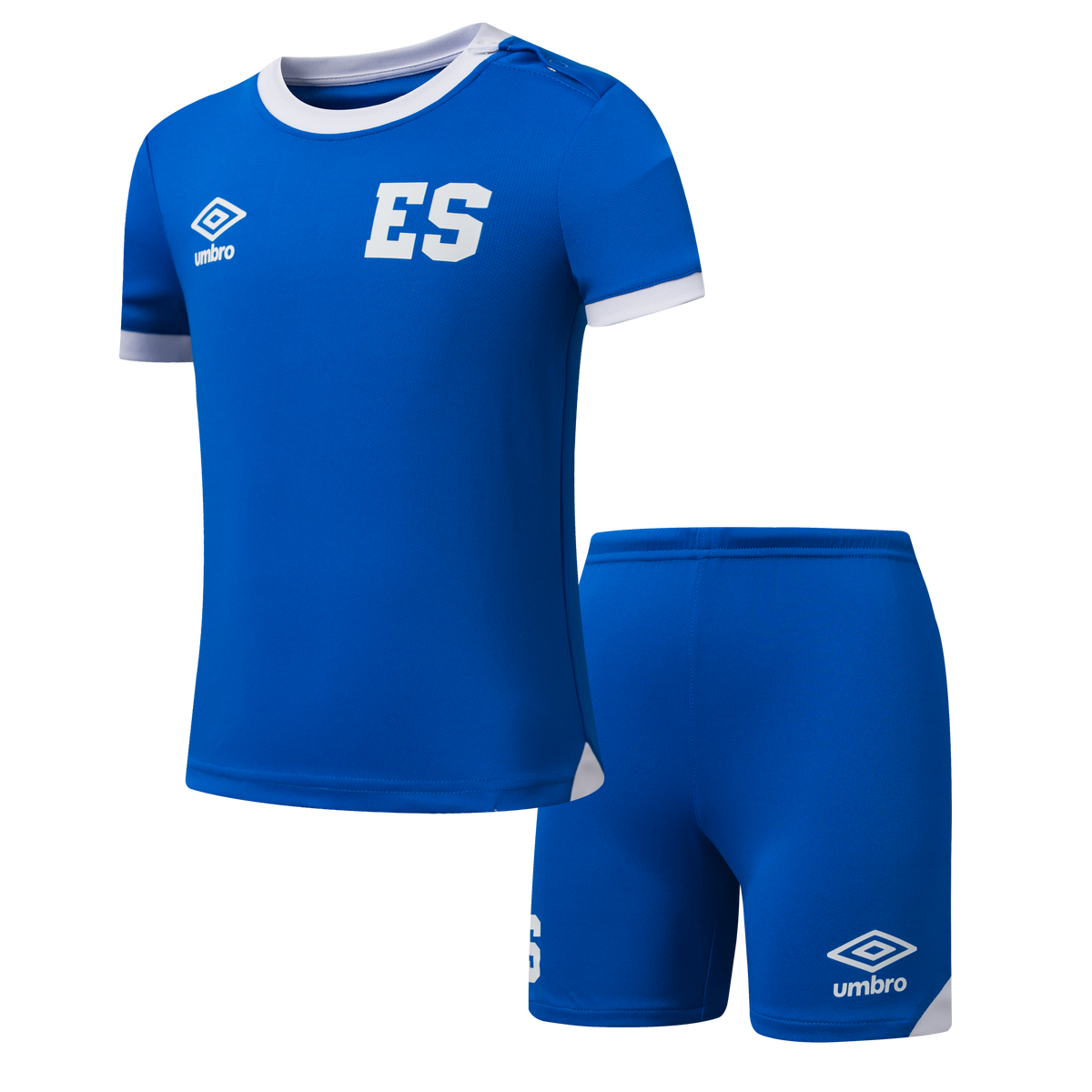 Umbro El Salvador Mini Kit 25/26 product image 1, provided for visual reference and product detail review