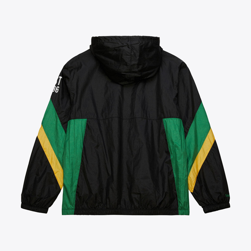 Mitchell and Ness LA Galaxy Anorak product image 2, provided for visual reference and product detail review