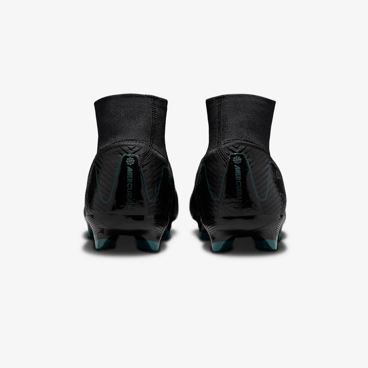 Nike Mercurial Superfly 10 Pro FG High-Top Soccer Cleats Black/Deep Jungle product image 6, provided for visual reference