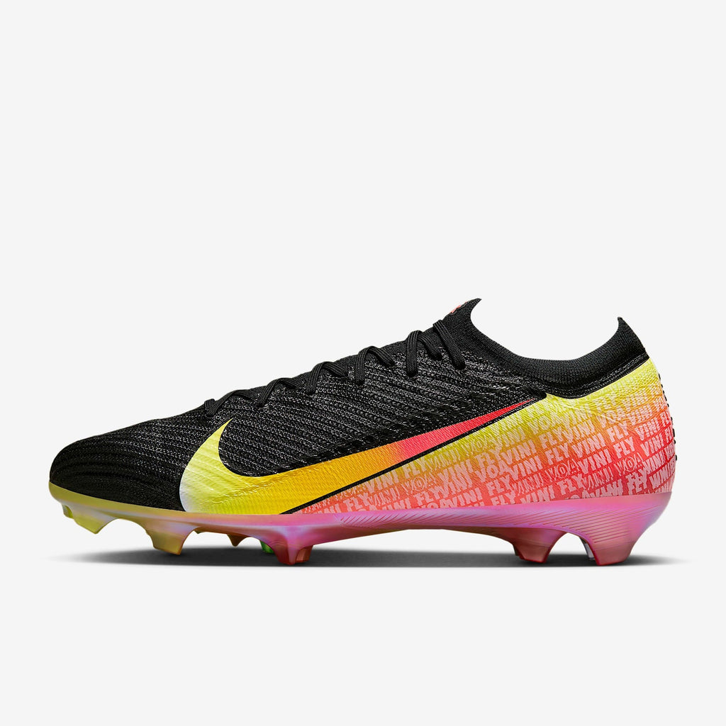 Nike Mercurial Vapor 16 Elite "Vini Jr." Fg Low-Top Soccer Cleats product image 1, provided for visual reference and product