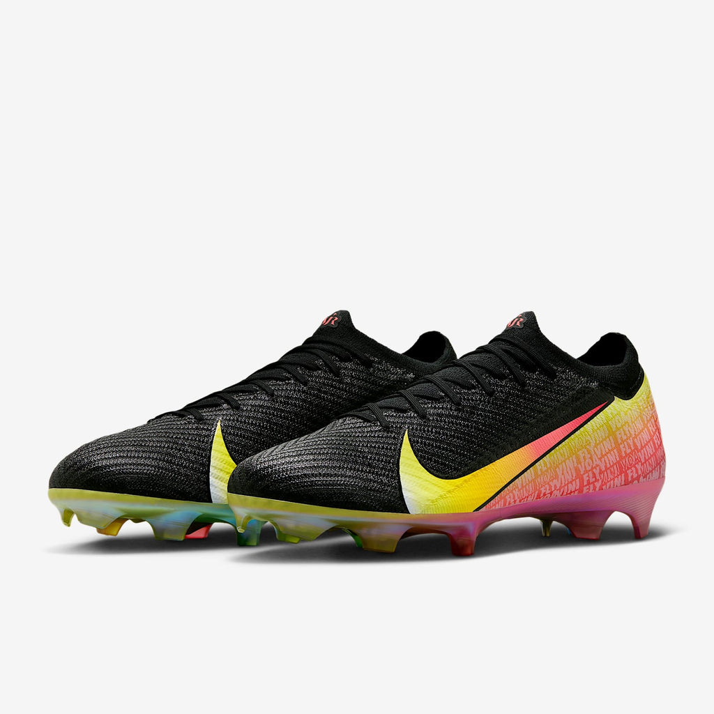 Nike Mercurial Vapor 16 Elite "Vini Jr." Fg Low-Top Soccer Cleats product image 5, provided for visual reference and product