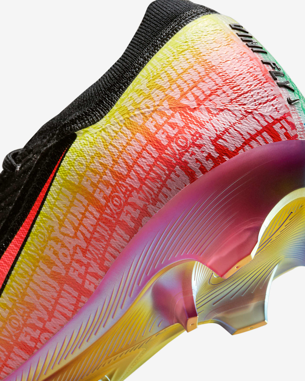 Nike Mercurial Vapor 16 Elite "Vini Jr." Fg Low-Top Soccer Cleats product image 9, provided for visual reference and product
