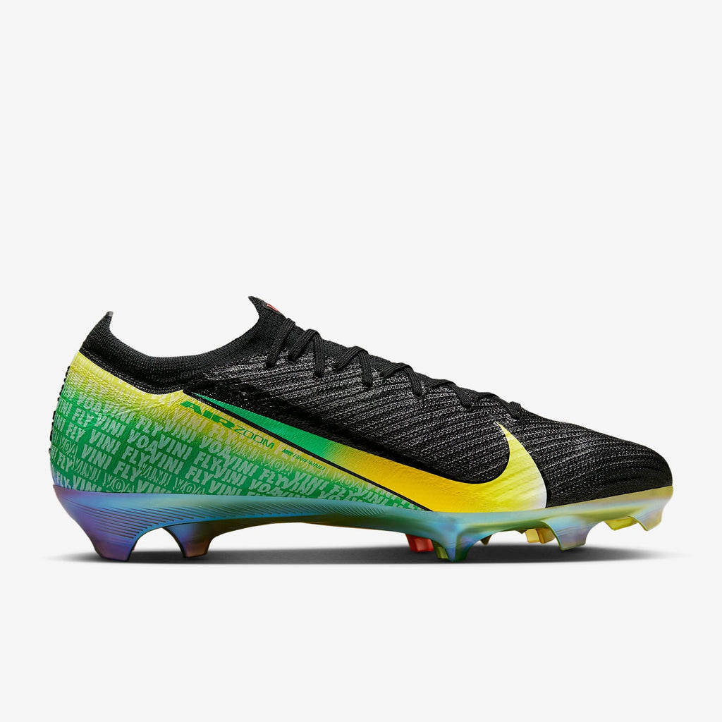 Nike Mercurial Vapor 16 Elite "Vini Jr." Fg Low-Top Soccer Cleats product image 3, provided for visual reference and product