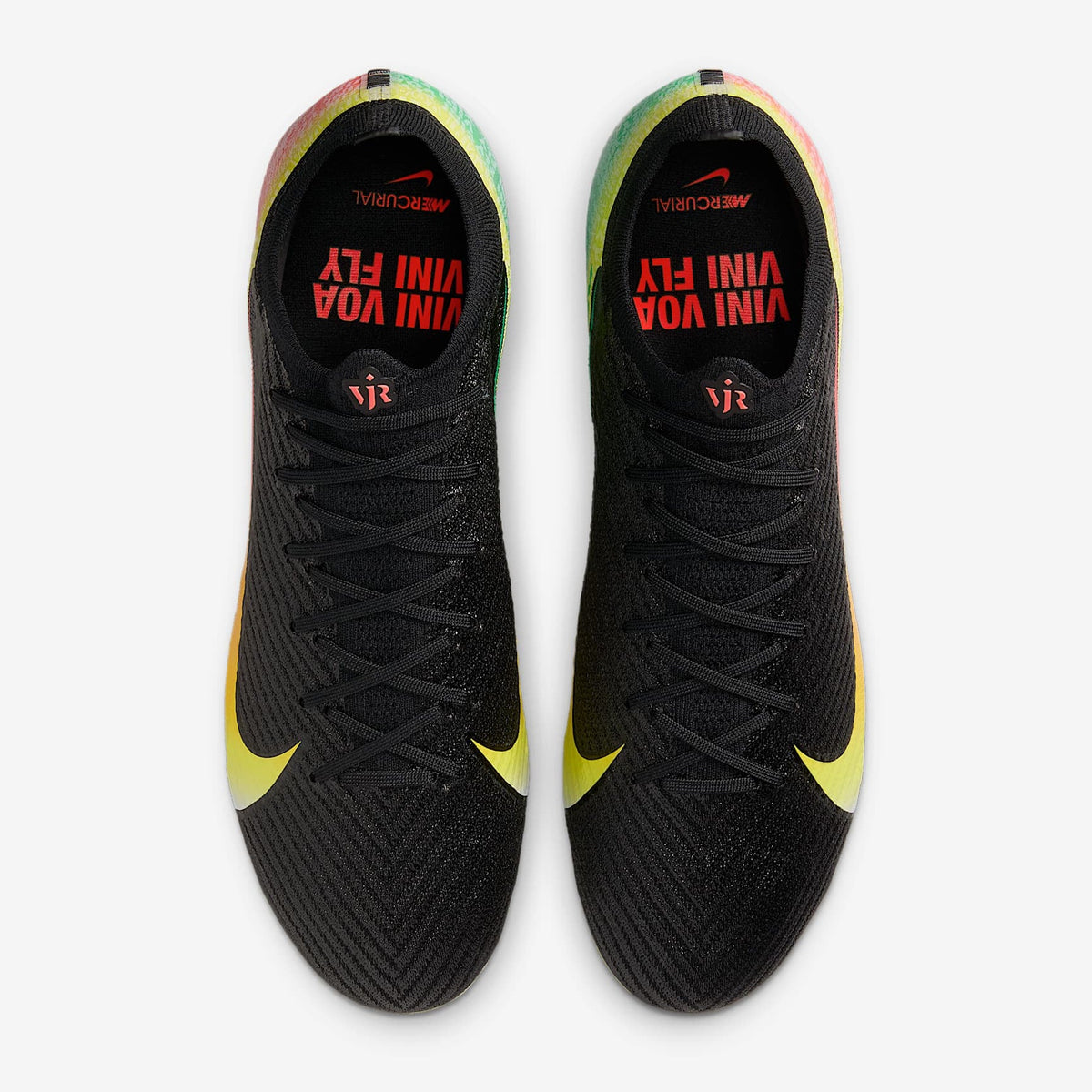 Nike Mercurial Vapor 16 Elite "Vini Jr." Fg Low-Top Soccer Cleats product image 4, provided for visual reference and product