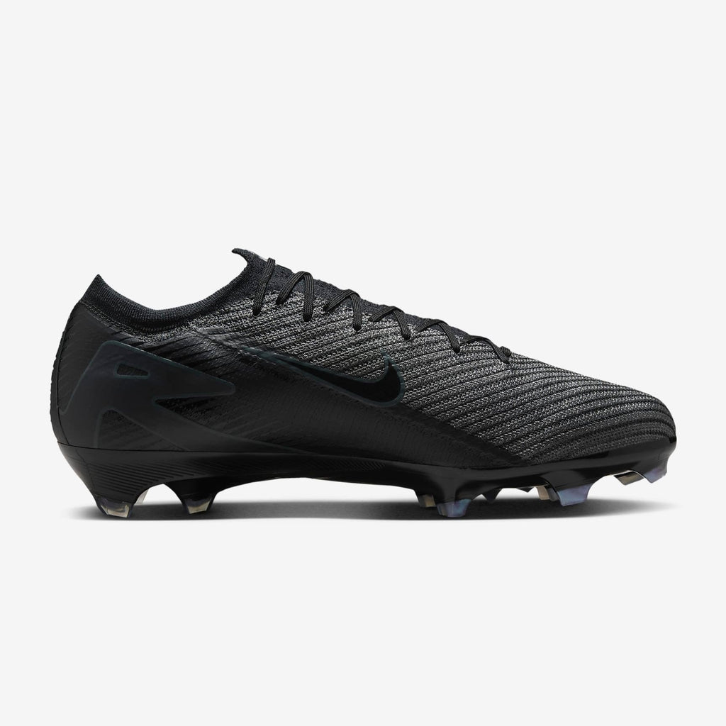 Nike Mercurial Vapor Elite Air Zoom Soccer Cleats - Black/Deep Jungle product image 3, provided for visual reference and