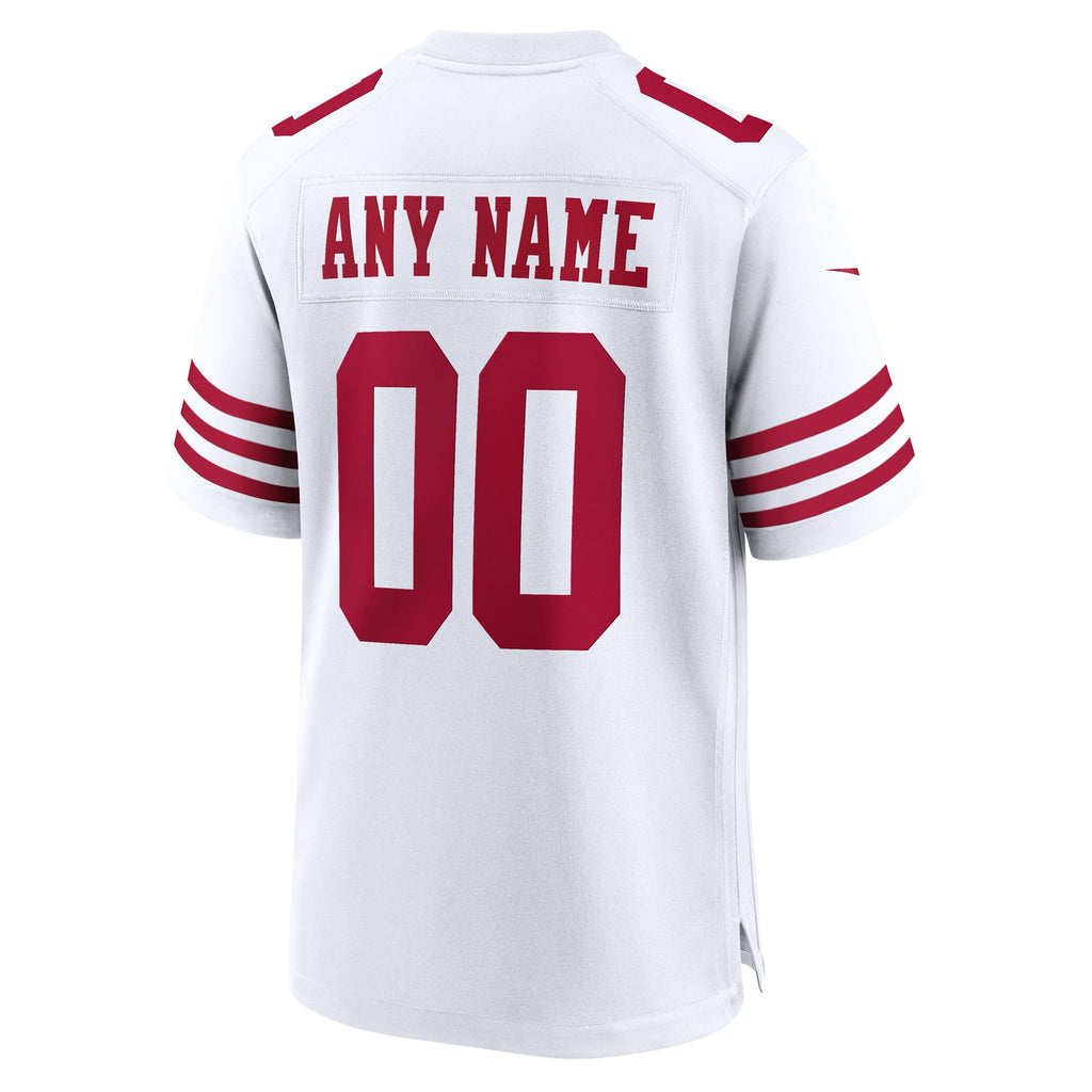 San Francisco 49ers Nike Scarlet Custom Jersey product image 24