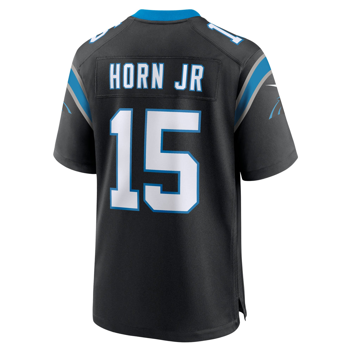 Carolina Panthers Jimmy Horn Jr Nike Black Team Game Jersey product image 3