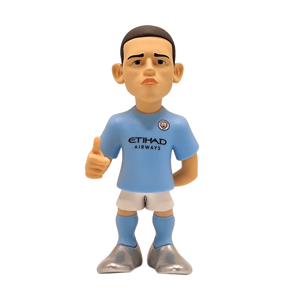Minix Phil Foden 12 CM Manchester City Figurine product image 2, provided for visual reference and product detail review