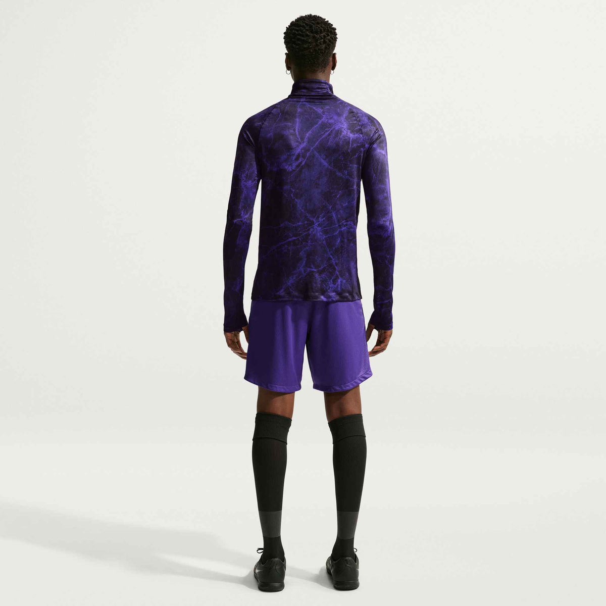 Nike FC Barcelona Strike Away Men Kobe Dri-FIT Soccer Knit Pre-Match Drill Top product image 5, provided for visual