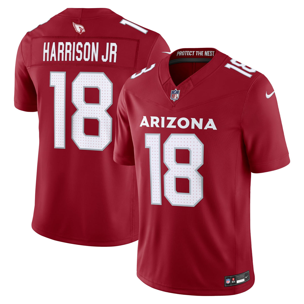 Arizona Cardinals Marvin Harrison Jr. Nike White Vapor product image 10