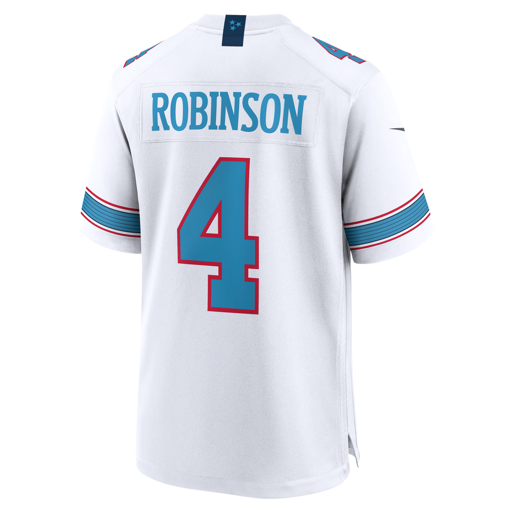 Tennessee Titans Wan'Dale Robinson Nike Light Blue Team product image 9